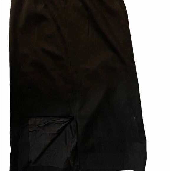 𝒱𝒾𝓃𝓉𝒶𝑔𝑒 • Pendleton Black Pencil Skirt - Picture 3 of 5